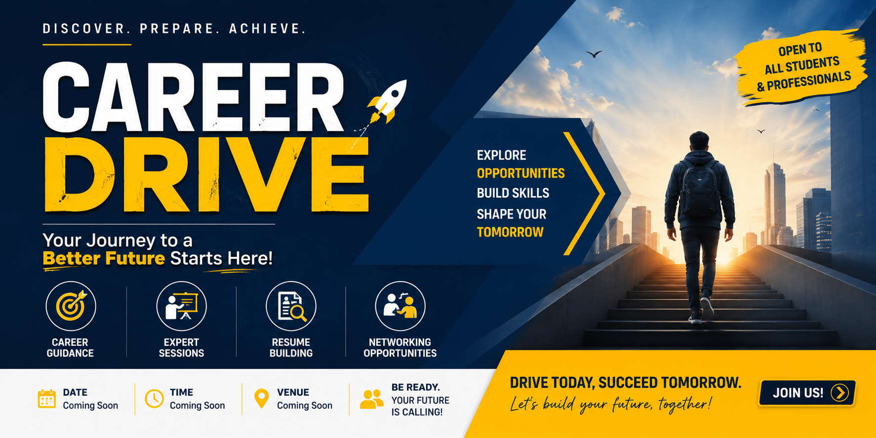 Career Drive 2026: Unlock Your Potential, Shape Your Future